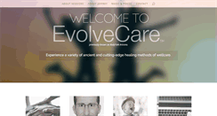 Desktop Screenshot of evolvecare.com